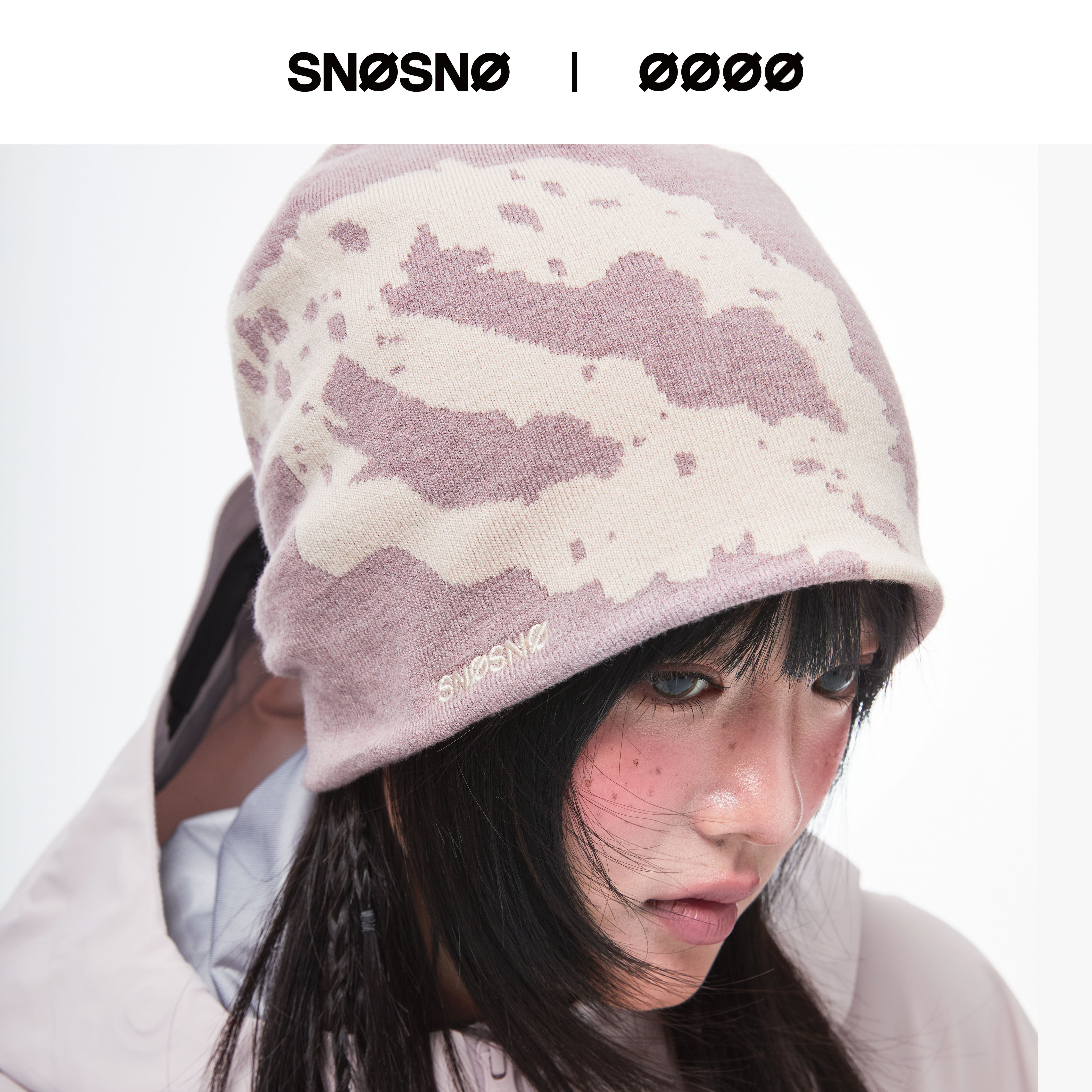 SNOSNO滑雪帽针织帽大头围抗起球冷帽滑雪帽穿搭装备保暖透气,淘宝优惠券,粉丝福利购,淘宝优惠卷