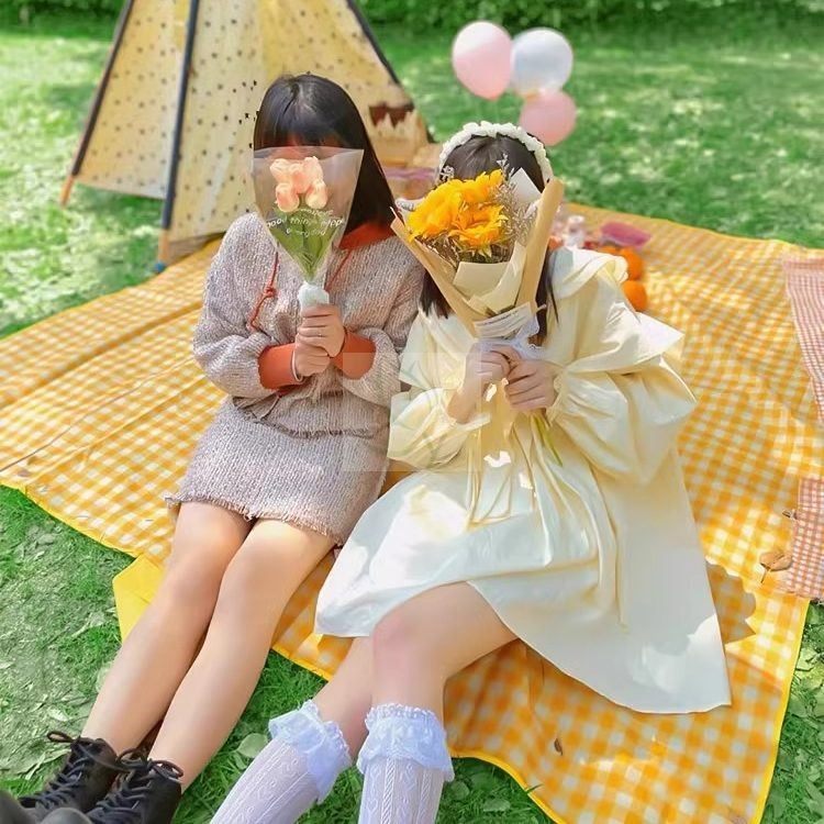 野餐垫防潮垫加厚户外野炊野营帐篷地垫坐垫防水草坪垫子草地地毯,淘宝优惠券,粉丝福利购,淘宝优惠卷