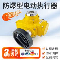 Manufacturer supply explosion-proof intelligent electric actuator electric execution device executing mechanism