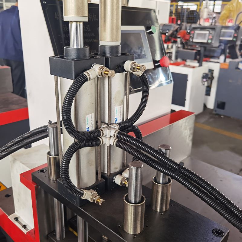 铝型材切割机厂家直供455全自动数控铝型材横切机自动送料切铝机 - 图2