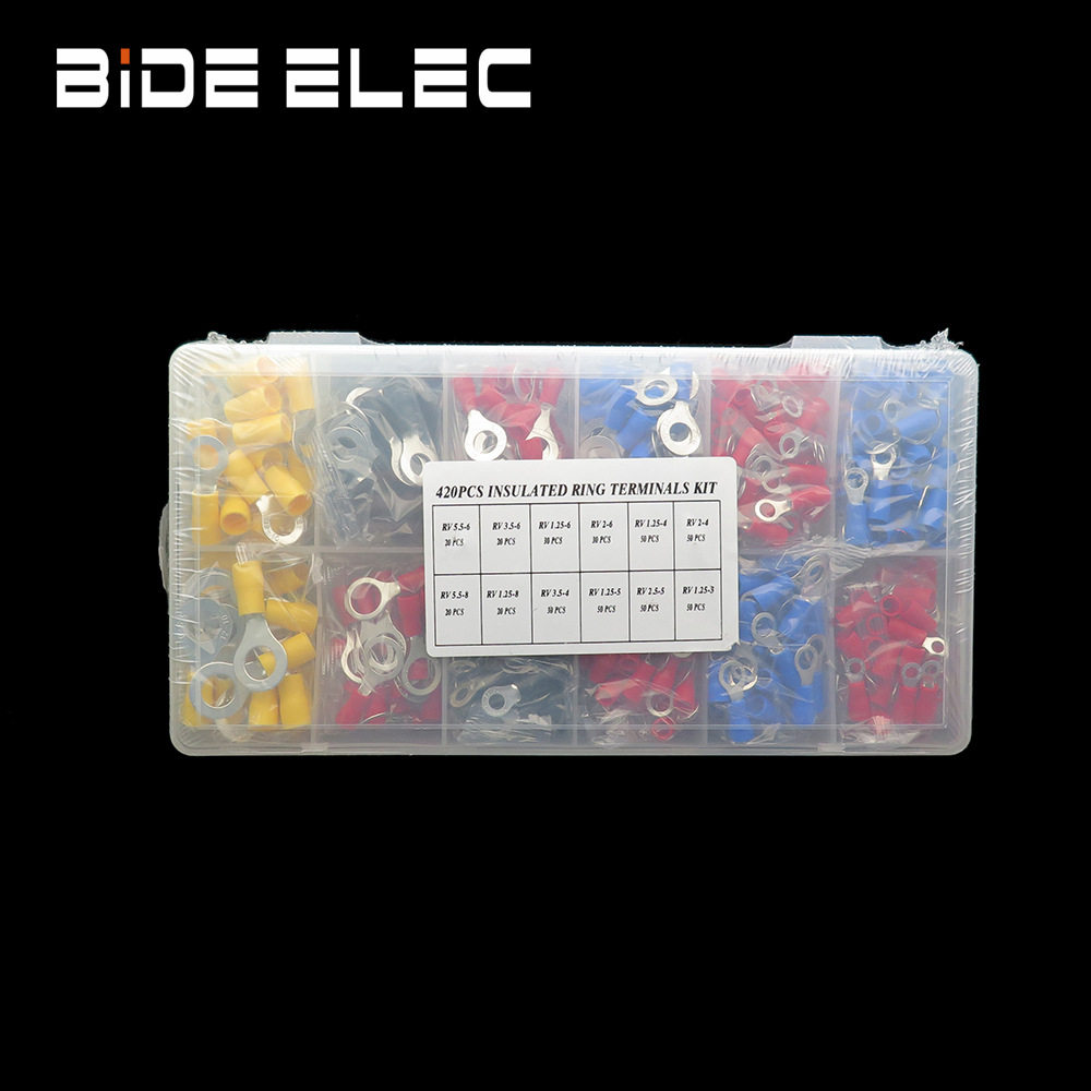 跨境电商RV/SV预绝缘端子insulated-terminal冷压电线连接器套装,淘宝优惠券,粉丝福利购,淘宝优惠卷