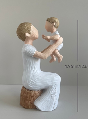 树脂摆件圣诞礼物家庭装饰品