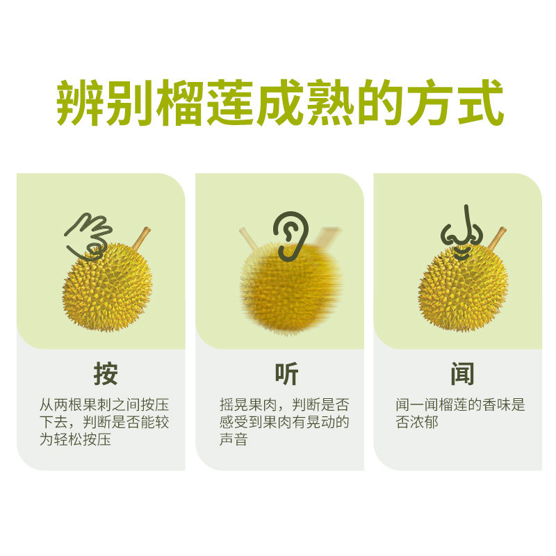  中果农茂榴莲
