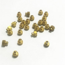 Shenzhen hardware manufacturers to supply precision copper gear turning pieces welcome to order processing