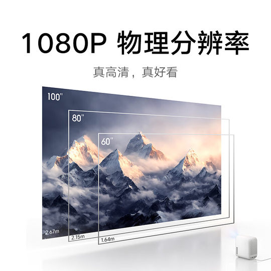 Xiaomi Projektor Redmi Lite 100 Yuan Ultra HD Cinema
