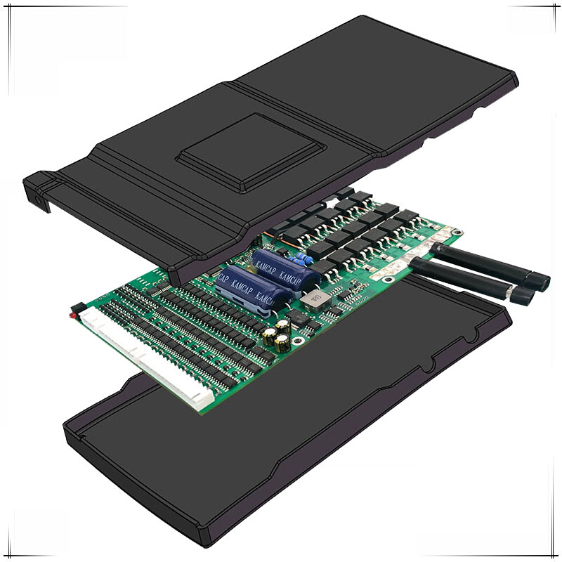 主动均衡保护板极空智能21蓝牙17磷酸铁锂三元电池1620-24串60v72-图2