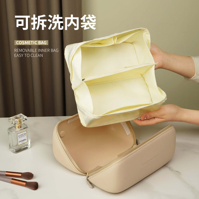 Handheld large capacity storage bag wash
