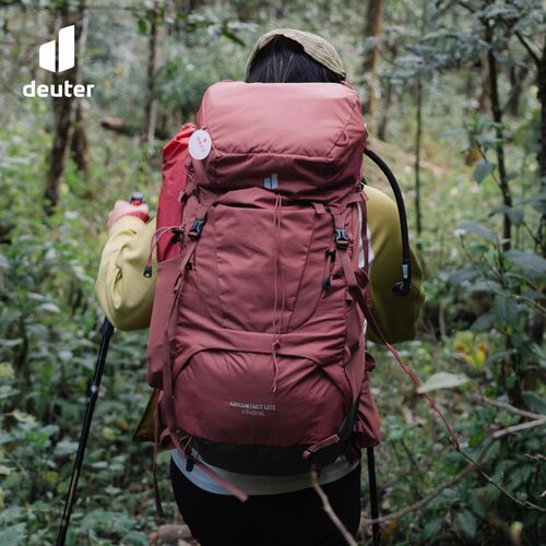 德国进口多特deuter蓝精灵重装多日轻便登山徒步包户外双肩包女包 - 图0
