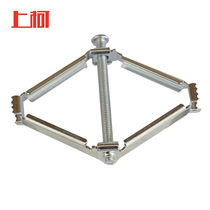 Upper Ke E1235 rhomboid dark case repairzer 86 type junction box quick fit non-slip fixer silver color (10 only fit