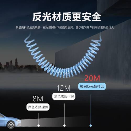 出行防丢娃神器防走失绳一拖二儿童母子安全溜娃三胞胎宝宝牵引绳 - 图1