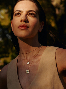 RetroChic叠戴三跨项链