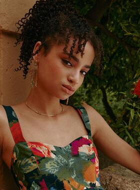 RetroChic生命之树项链精致