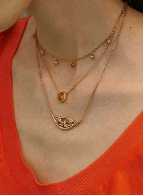 RCRetroChic晨星吊坠小众高级