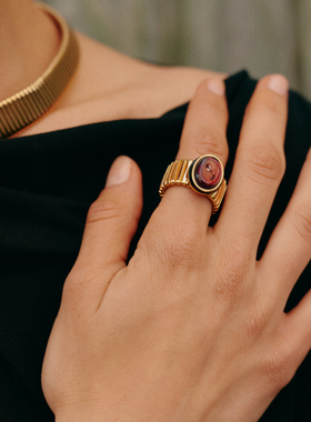 辛芷蕾同款RC罗马角斗士戒指