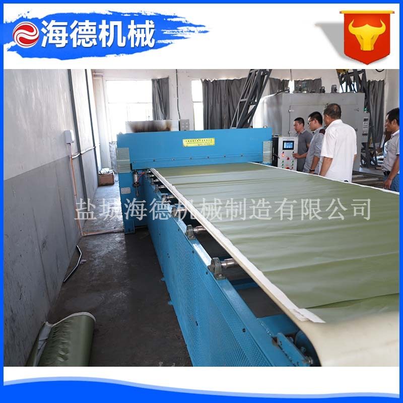 精四整板冲裁断机 液压下料机 拖把伪装网输送带循环裁切机,淘宝优惠券,粉丝福利购,淘宝优惠卷