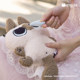 KKV Siamese cat bean paste 20cm plush doll