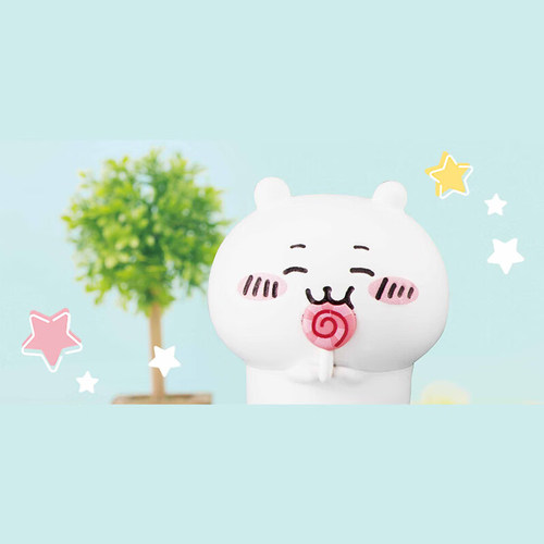 KKV正品BANDAI万代Chiikawa美食派对造型摆件特别套装盲盒玩具 - 图1