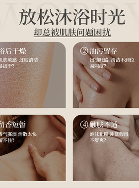 KKV闻了了氨基酸保湿沐浴露