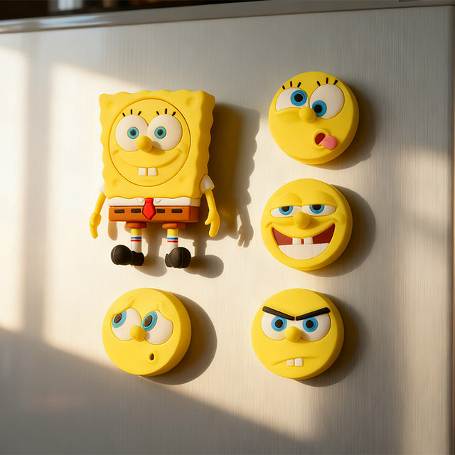 KKV SpongeBob SquarePants Magnetic Refrigerator Magnet