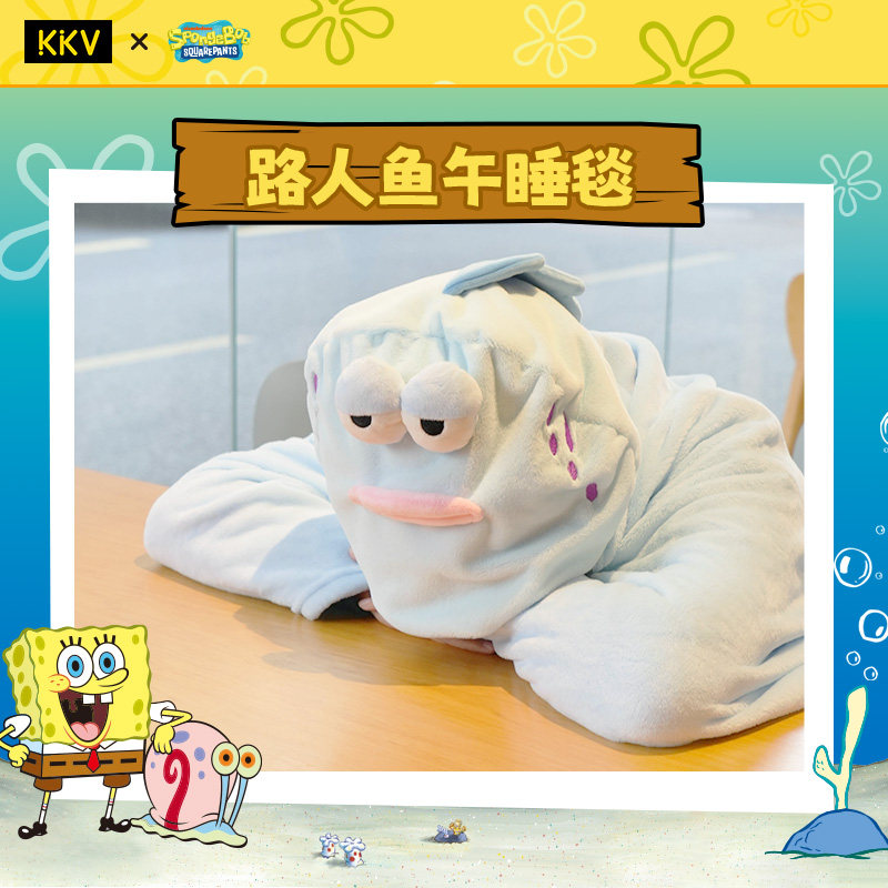 KKV海绵宝宝毛绒耳暖手套男女学生冬季骑车防风围巾通勤保暖围脖,淘宝优惠券,粉丝福利购,淘宝优惠卷