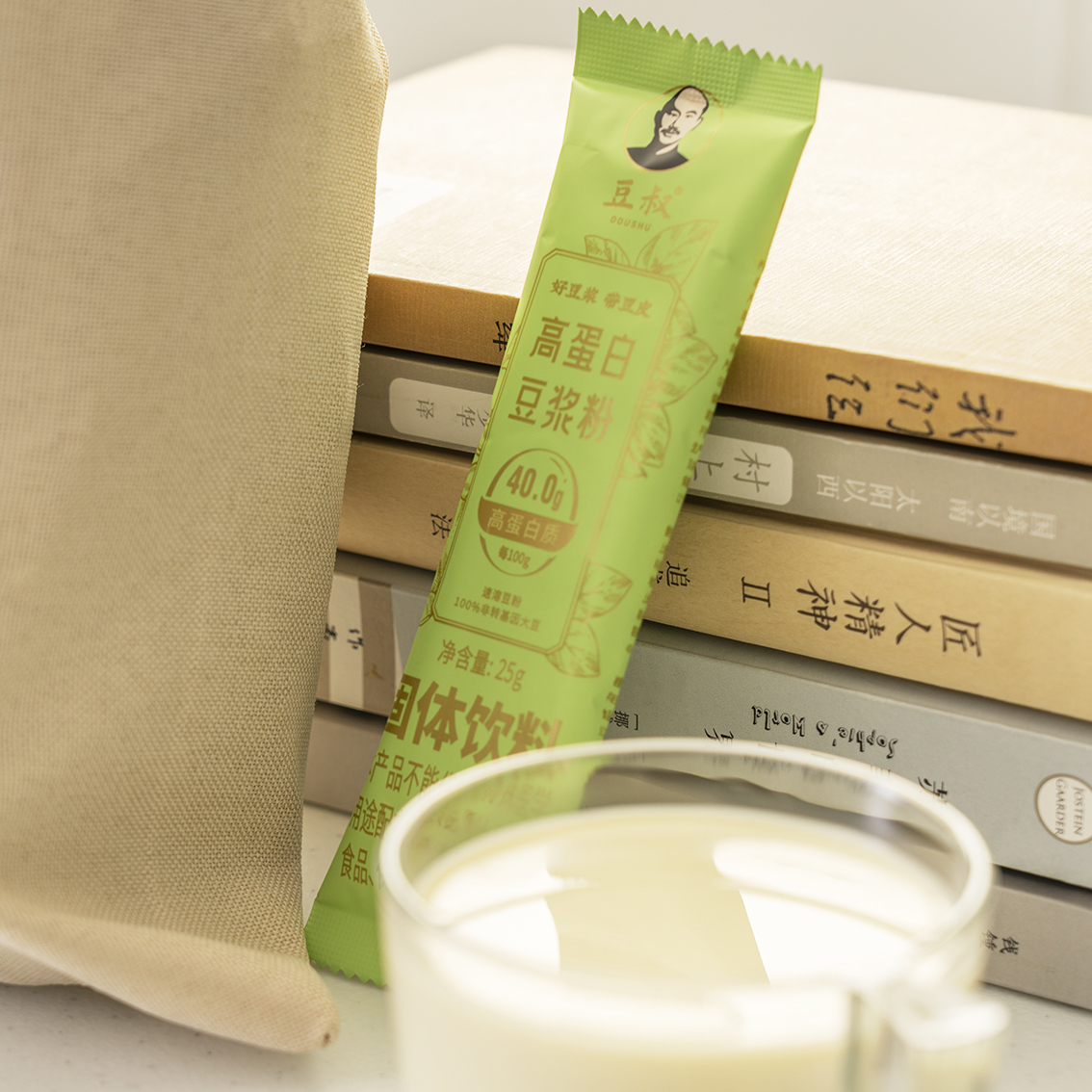 【高蛋白豆浆粉28】豆叔营养早餐豆叔豆浆粉早餐五谷豆浆早餐