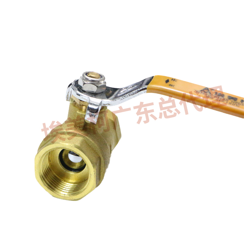 埃美柯高温铜球阀216H黄铜加厚长柄铜球芯热水总阀进水阀锅炉高温 - 图0
