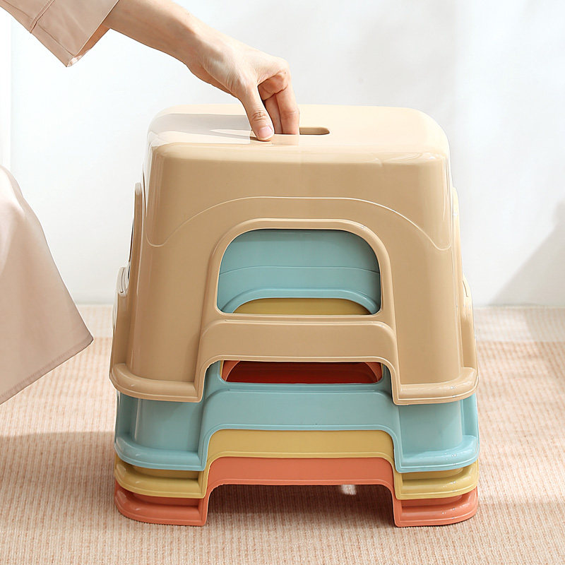 塑料方凳家用门口换鞋小板凳简约时尚儿童小凳子客厅休闲家用矮凳,淘宝优惠券,粉丝福利购,淘宝优惠卷