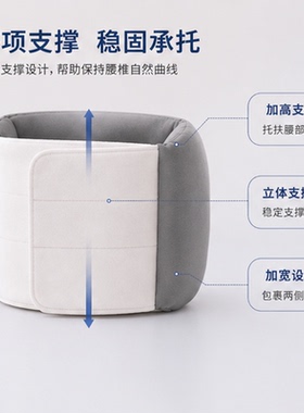 【多项支撑深度睡眠】睡眠护腰带
