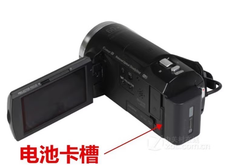 适用 索尼HDR-PJ670 CX520E CX500E PJ600E高清摄像机电池+充电器 - 图1