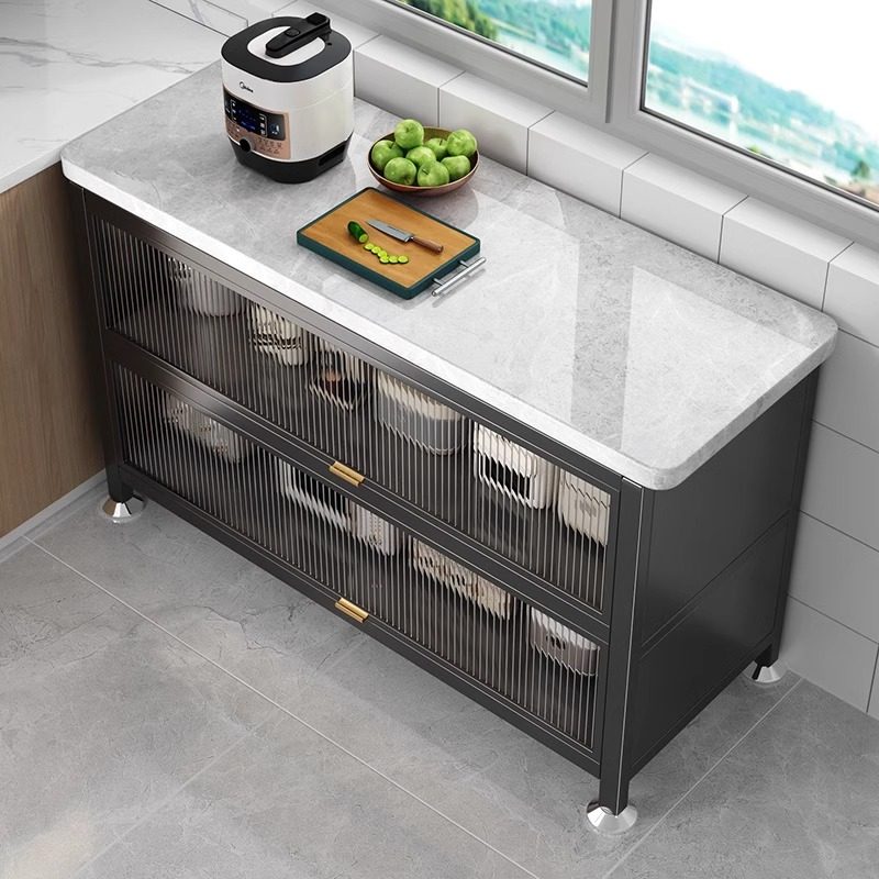 厨房置物柜窄缝隙落地家用木板餐边柜靠墙一体客厅茶水柜子储物柜,淘宝优惠券,粉丝福利购,淘宝优惠卷