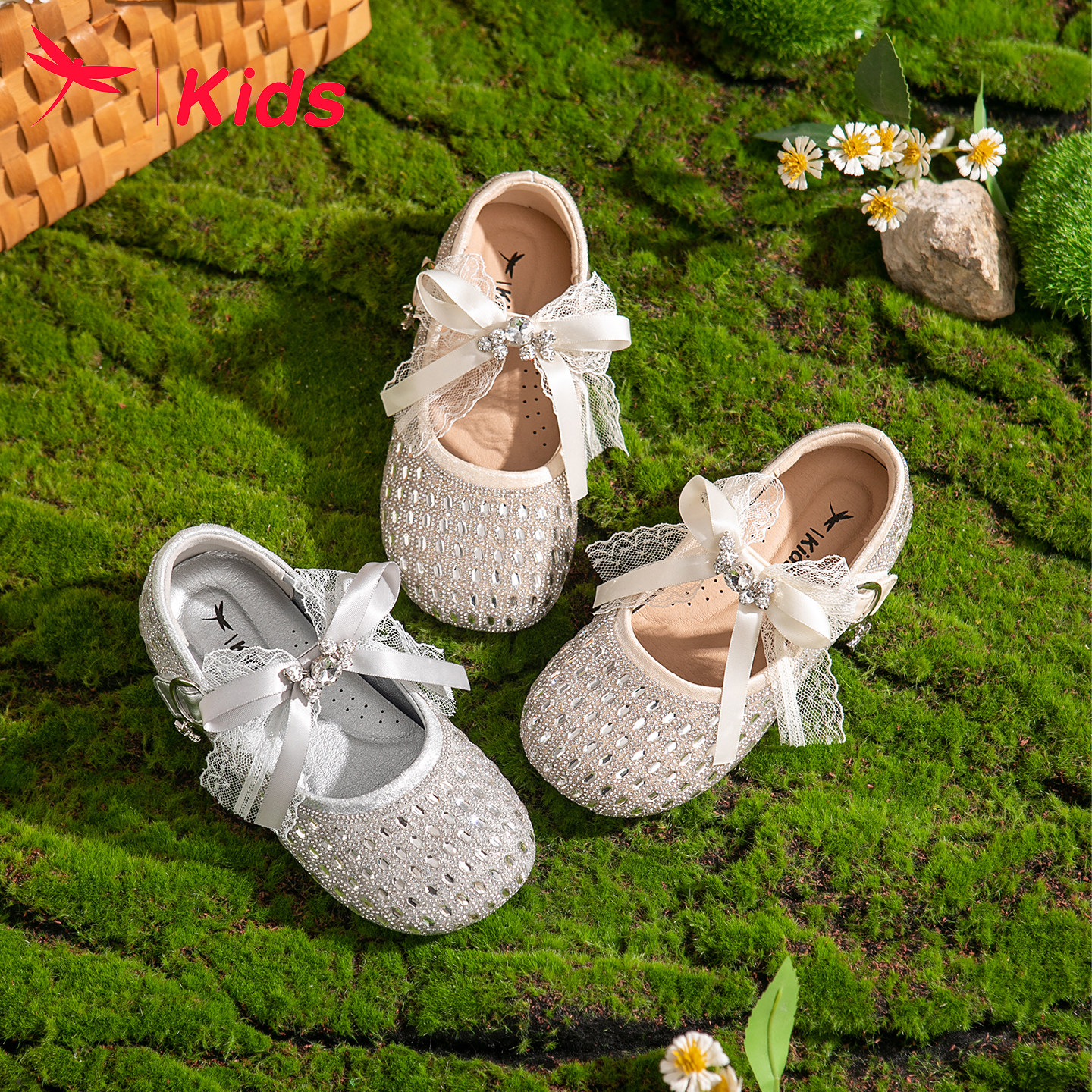 红蜻蜓女童鞋子儿童小公主皮鞋2026新款冬女孩单鞋软底乐福配裙子,淘宝优惠券,粉丝福利购,淘宝优惠卷