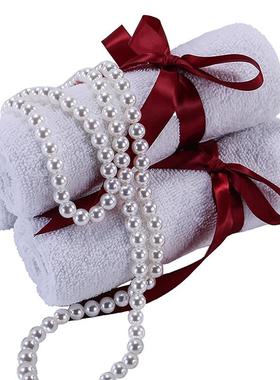 样板间摆件轻奢浴室柜装饰品卫生间壁龛毛巾套装展厅样板房软装饰