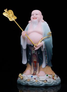 采购产品赤脚仙女雕像，白色大理石赤脚佛像，客厅家具，桌面装饰