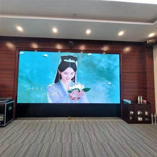 LED室内外P2P2.5P3P4P5P6P8P10全彩屏电子广告屏幕滚动走字显示屏 - 图1