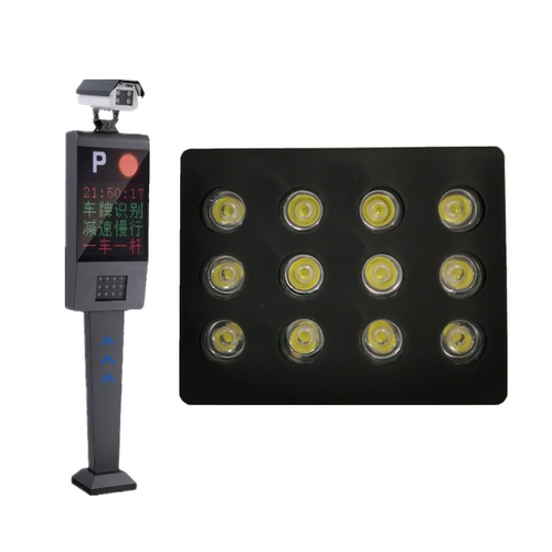 道闸机箱内置照车牌LED220V长光敏线12W机箱内用光感车牌识别补光 - 图3