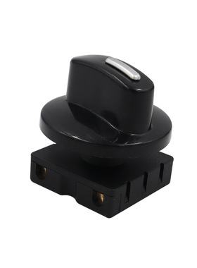 4档3速旋转开关13A-125V 10A-250V波段开关 风扇加热器速度选择器