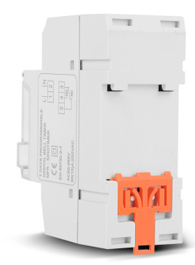 TM928RBKL 智能打铃仪定时器 大屏显示可换电池背光 85-265V 30A