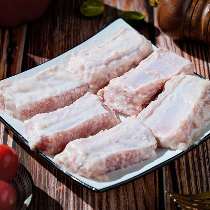 姚二娘蒜香排骨新鲜调理高端预制菜半成品家用空气炸锅蒜香猪肋排,淘宝优惠券,粉丝福利购,淘宝优惠卷