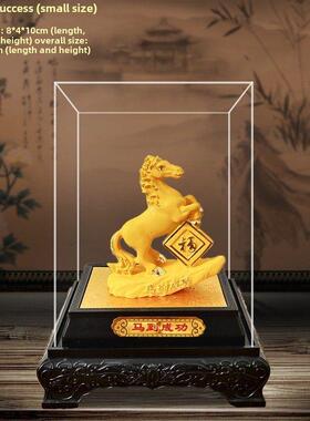 丝绒沙金马成功饰品好运金马家居饰品店开业公司办公工艺品饰品