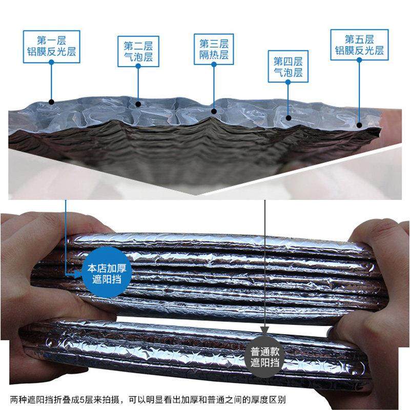 汽车防晒隔热遮阳挡夏季前挡风玻璃遮阳板车窗遮阳帘车用垫侧遮光,淘宝优惠券,粉丝福利购,淘宝优惠卷