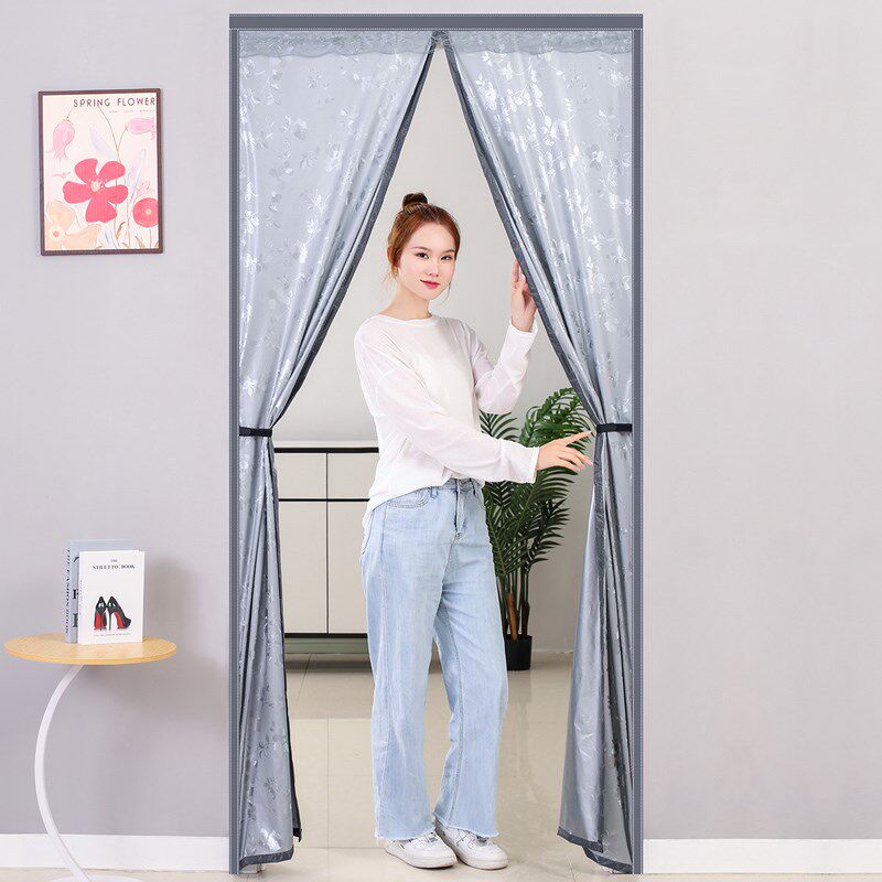 精选卧室空调防蚊门帘保温防尘隔断帘防寒门帘磁吸闭合魔术贴安装,淘宝优惠券,粉丝福利购,淘宝优惠卷