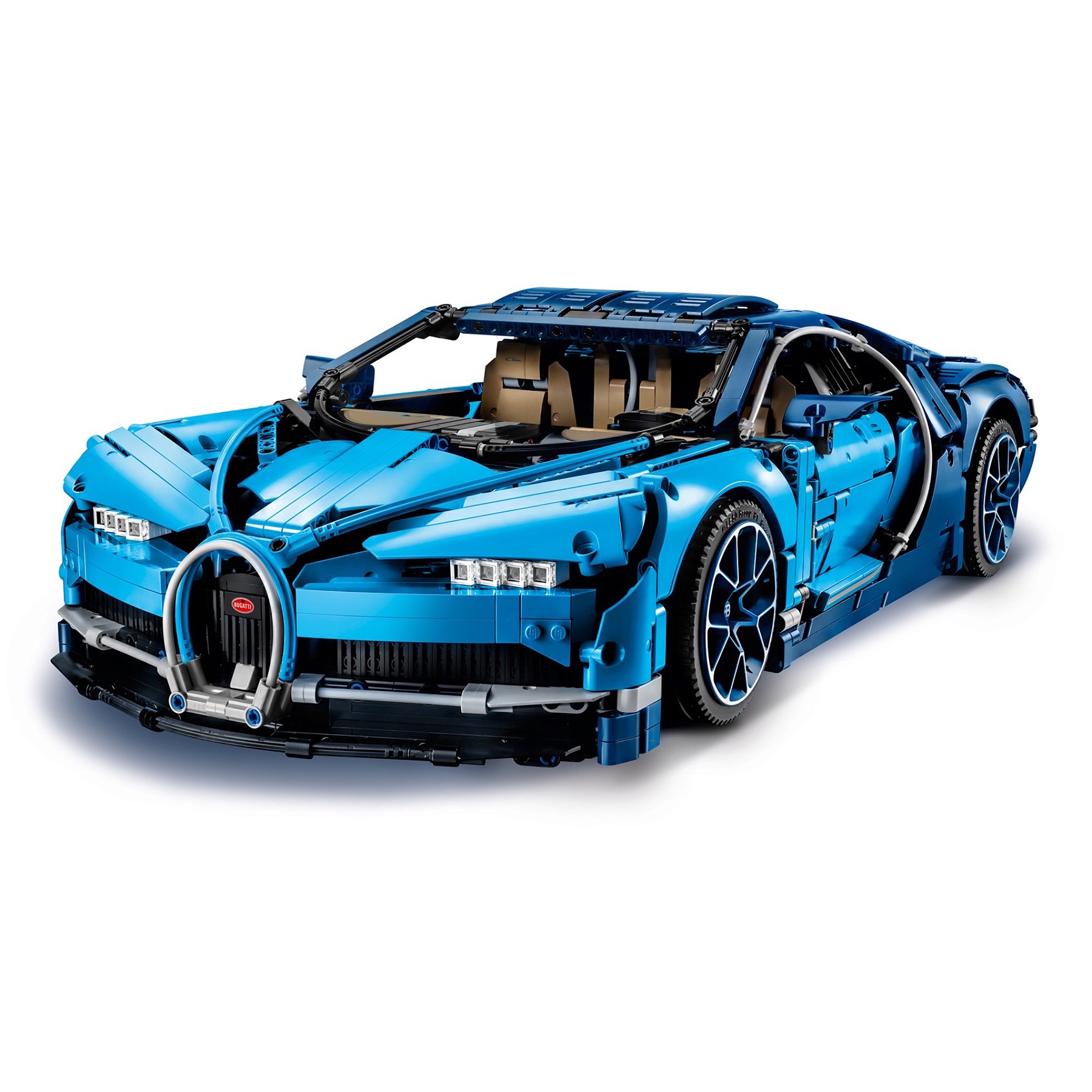 LEGO乐高 42083 布加迪 BUGATTI Chiron - 图1