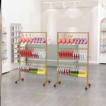 Hanging underwear shelves Rack Bra Special Hanger Underwear Shop Exclusive Show Shelf Wall Mall Display Shelf