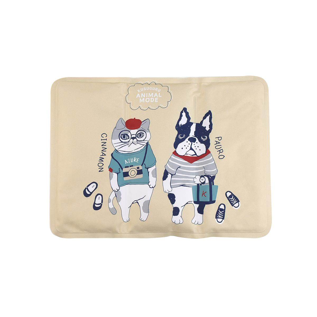 日本kusuguru凝胶冷感坐垫凉感座垫隔热办公室家居车载可折叠7175 - 图3