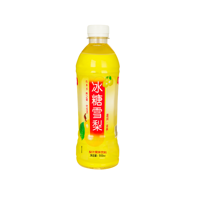 特价冰糖雪梨整箱500ml*12/24瓶祛暑解渴清润梨汁果味饮料即饮 - 图3