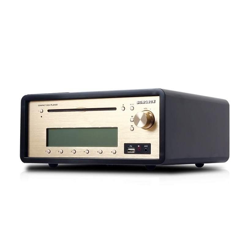 SONGSUN/尚声复古发烧CD机家用CD播放器HIFI功放机 一体机蓝牙/FM - 图3