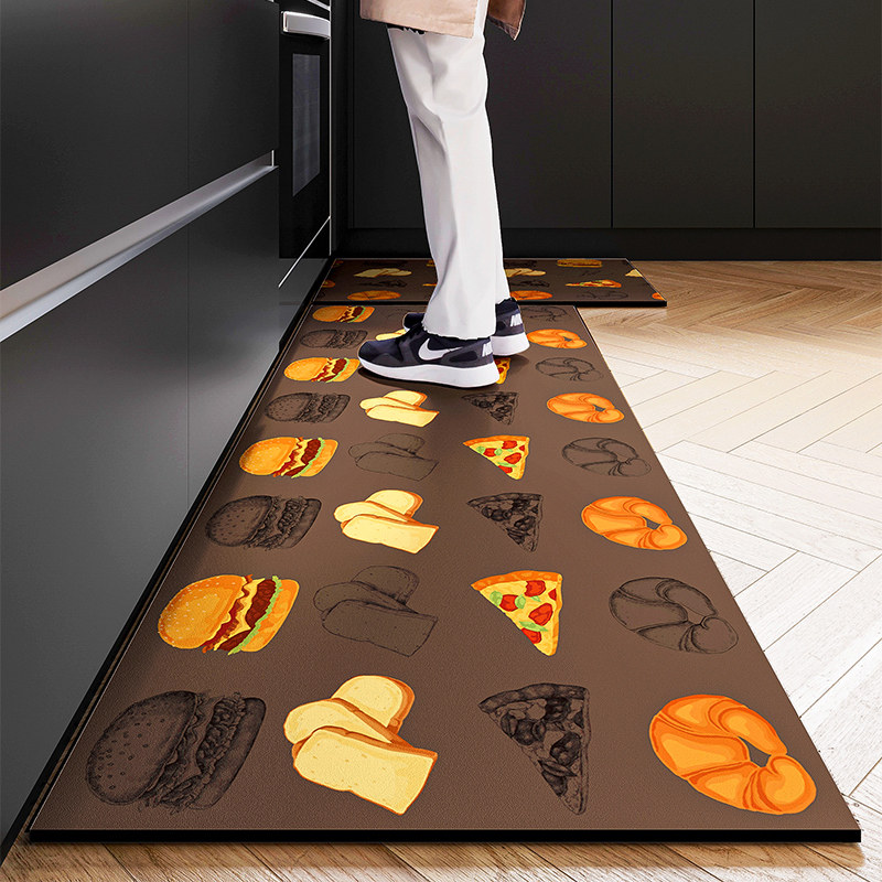 硅藻泥厨房地垫防滑防油吸水垫速干门口耐脏脚垫防水可擦免洗地毯,淘宝优惠券,粉丝福利购,淘宝优惠卷