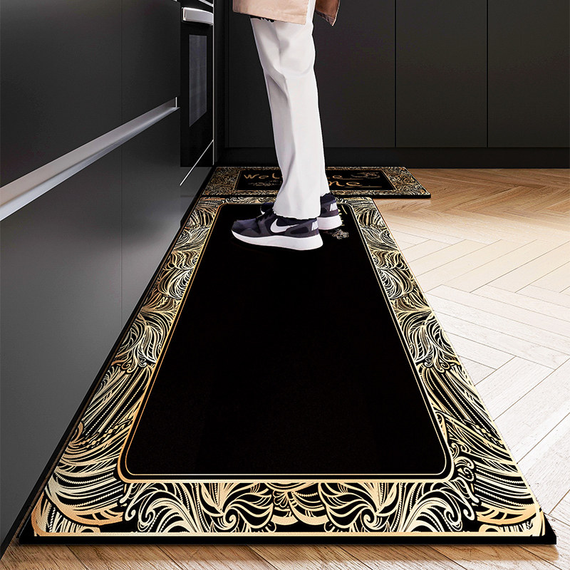 硅藻泥厨房地垫防滑防油吸水垫速干门口耐脏脚垫防水可擦免洗地毯,淘宝优惠券,粉丝福利购,淘宝优惠卷