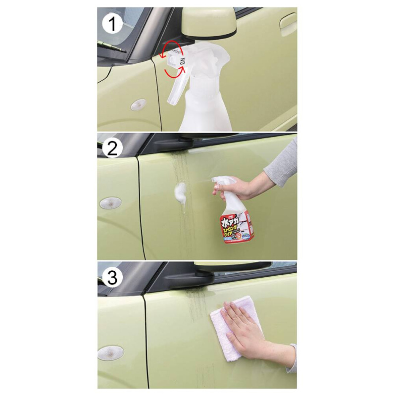 适用SOFT99汽车漆面水垢去除剂水痕水渍水印虫胶鸟粪酸雨印清洗清 - 图1