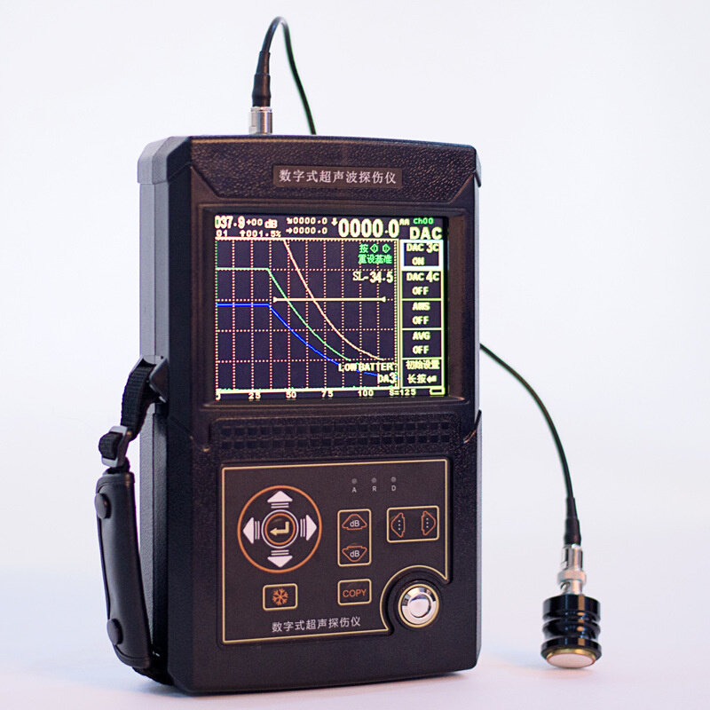 防水探伤仪数字超声波探伤仪自动校准探头金属探伤仪器KE-520 - 图1